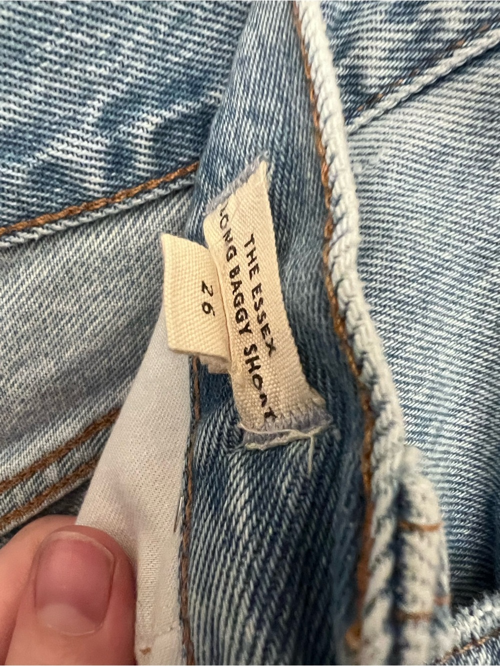 Madewell The Essex Jean Shorts - Picture 5 of 5